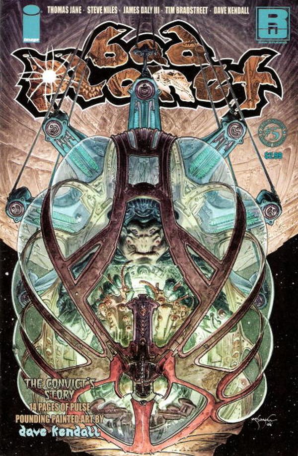 Bad Planet #5 cover