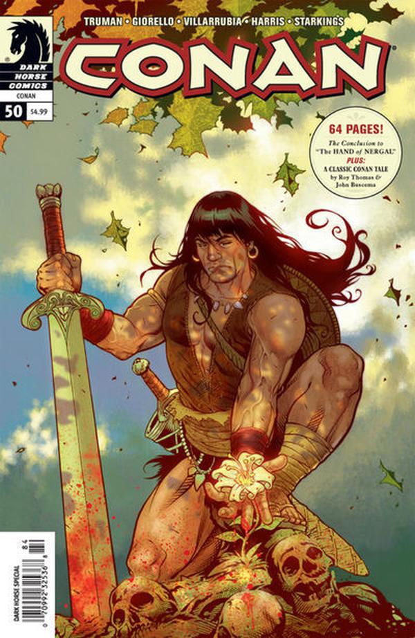 Conan #50 cover
