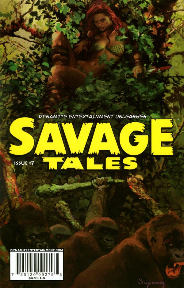 Savage Tales #7 cover