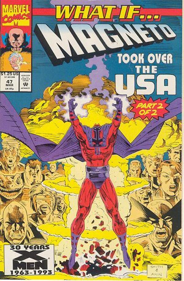 What If...? #47 cover