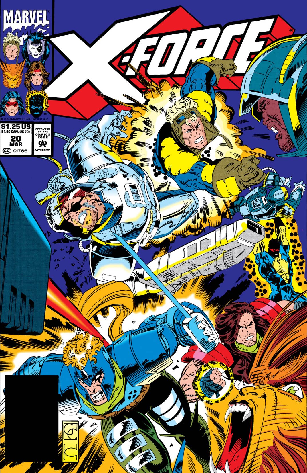 X-Force #20 cover
