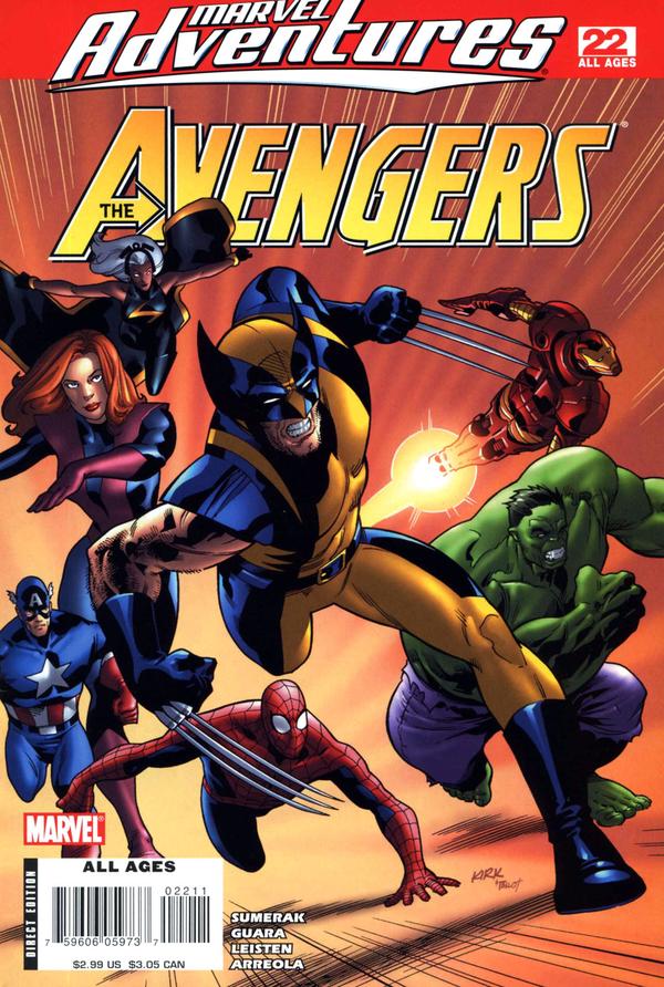 Marvel Adventures The Avengers #22