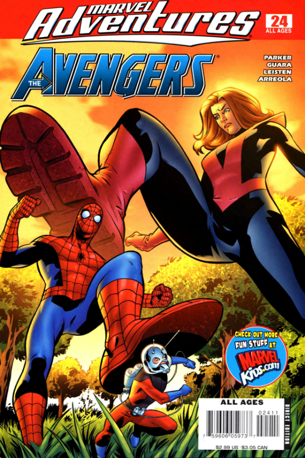 Marvel Adventures The Avengers #24