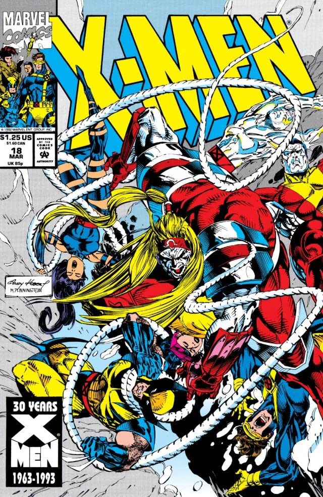 X-Men #18 cover