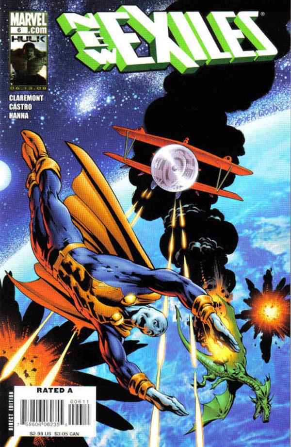 New Exiles #6 cover