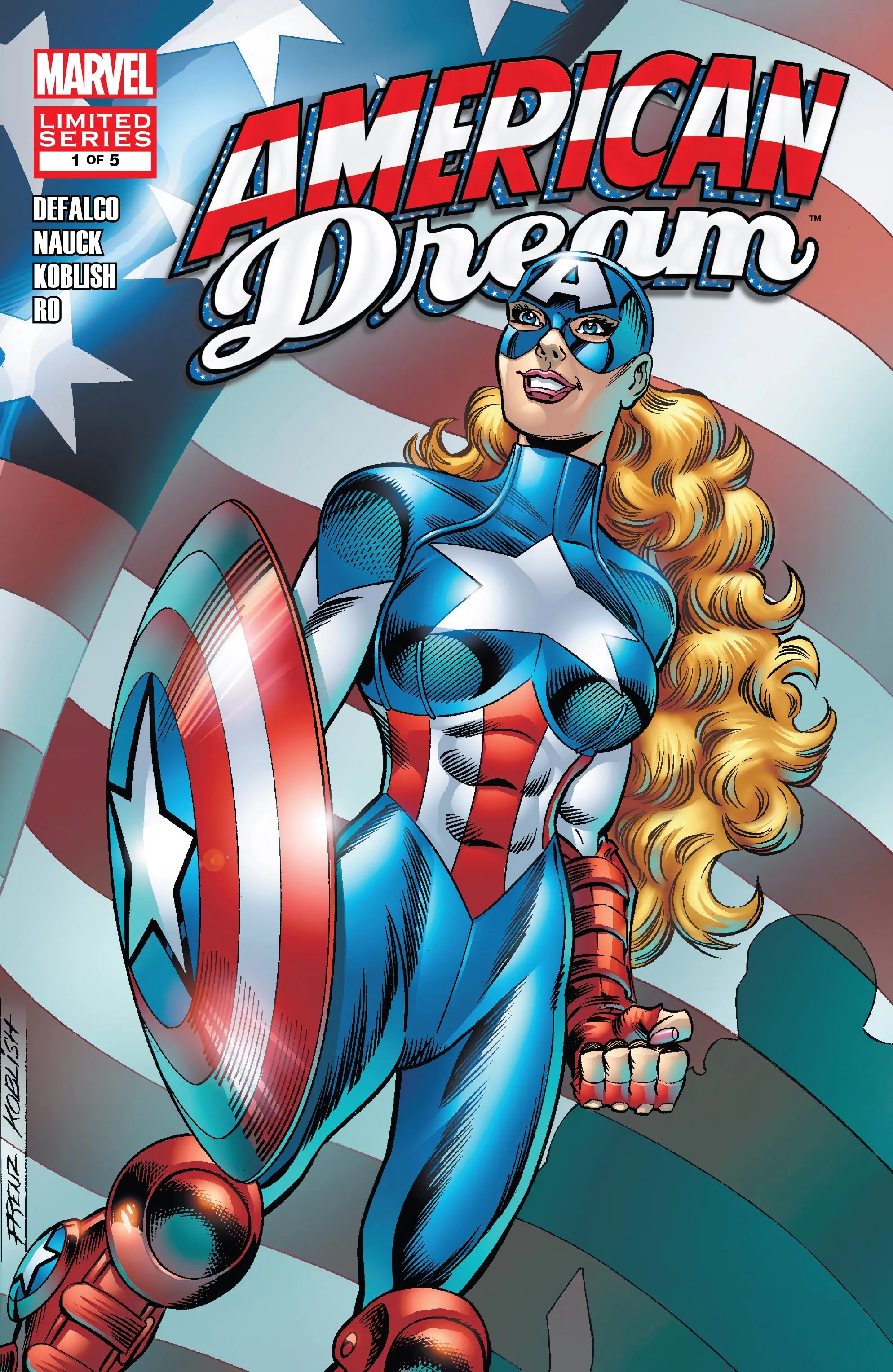 American Dream #1 cover