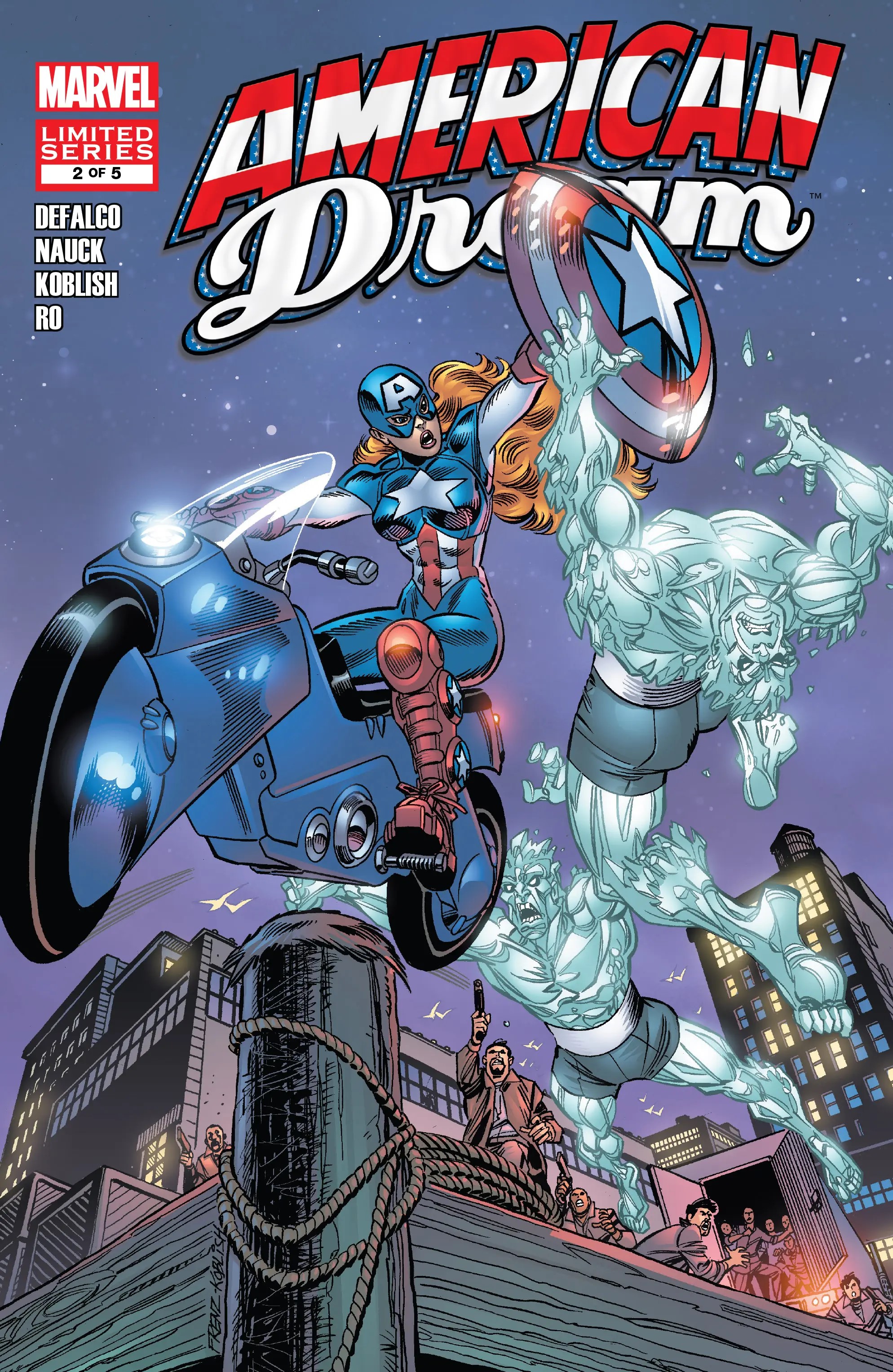 American Dream #2 cover