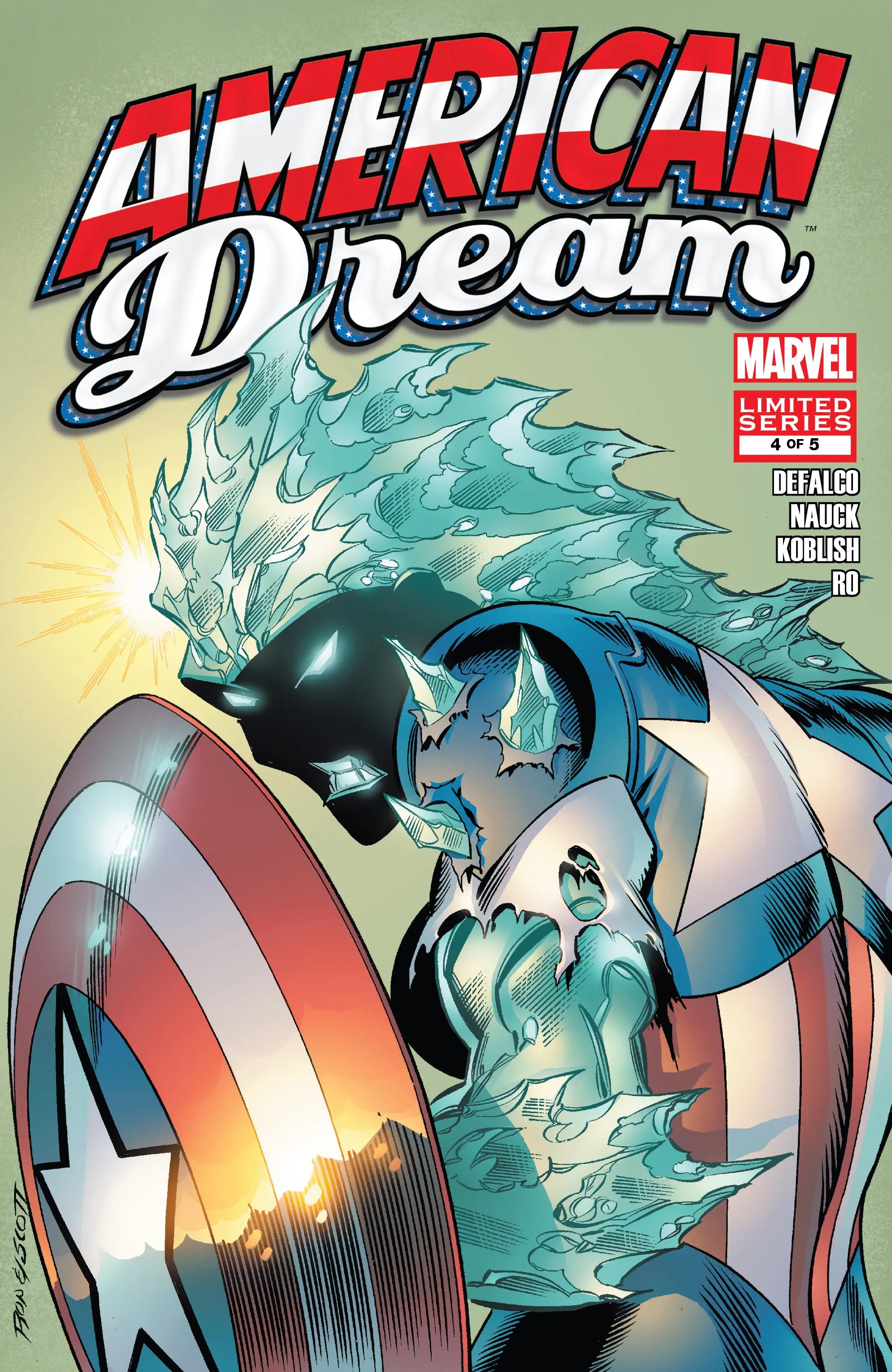 American Dream #4 cover