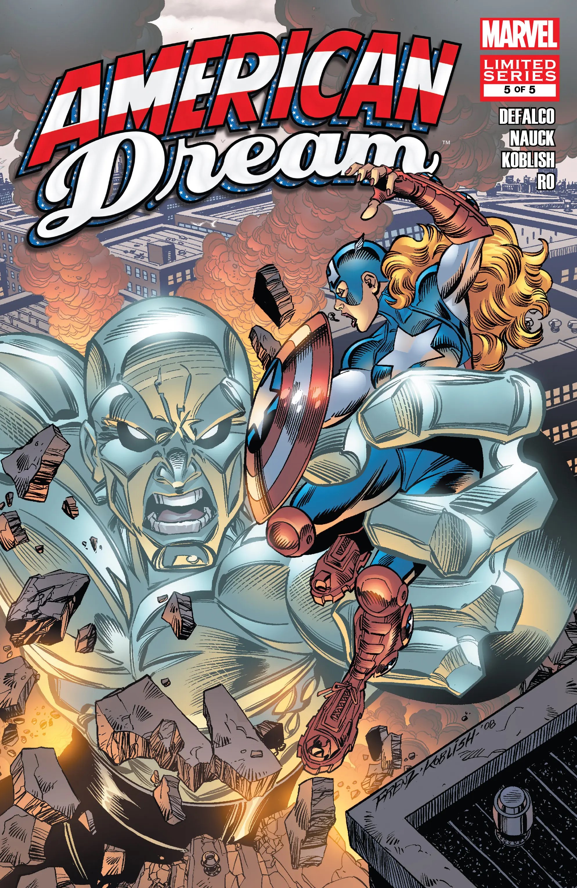 American Dream #5 cover