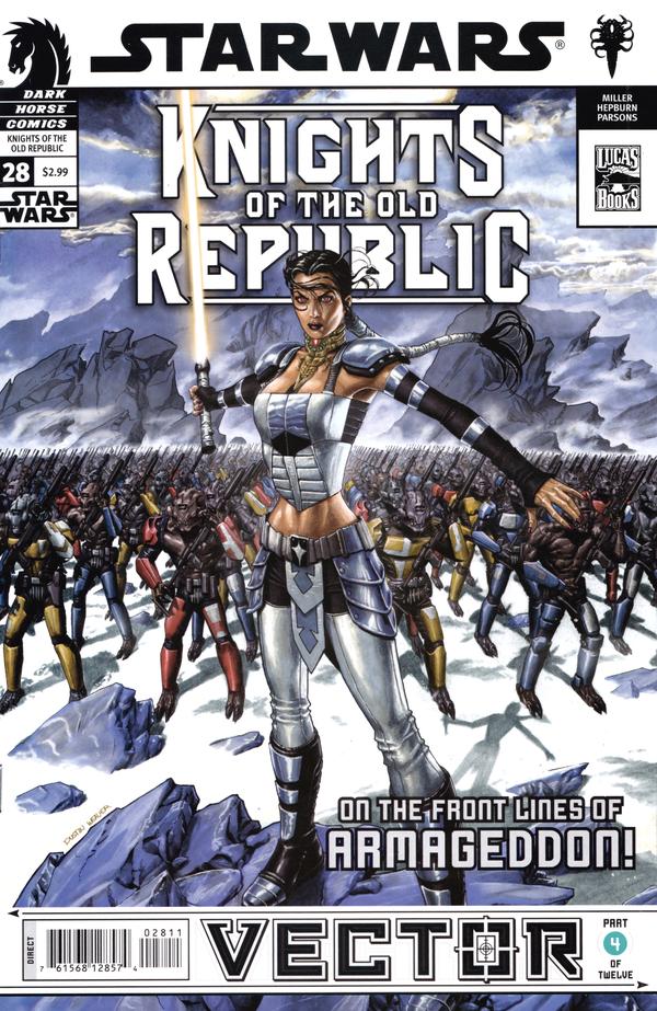 Star Wars Knights of the Old Republic #28
