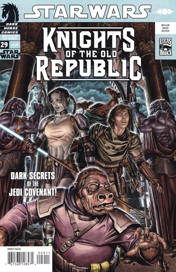 Star Wars Knights of the Old Republic #29