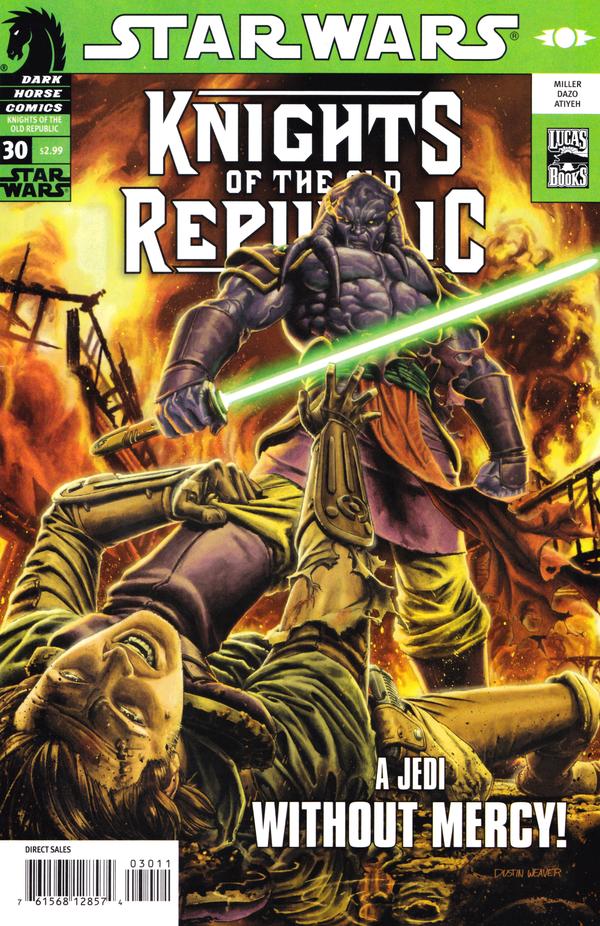 Star Wars Knights of the Old Republic #30