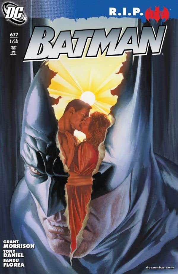 Batman #677 cover