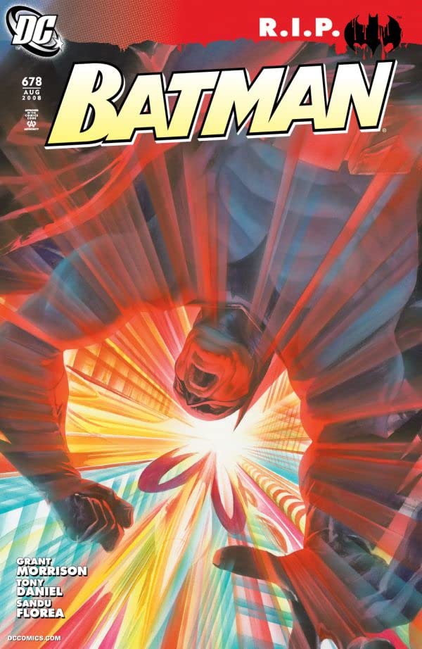 Batman #678 cover