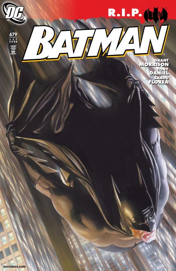 Batman #679 cover