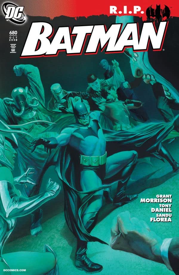 Batman #680 cover