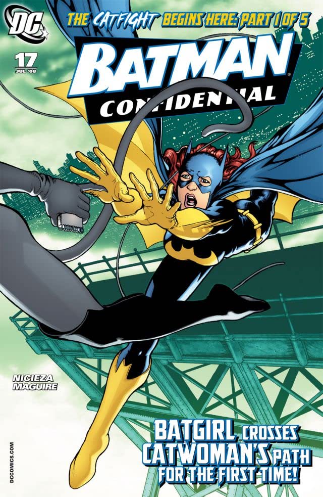 Batman Confidential #17 cover