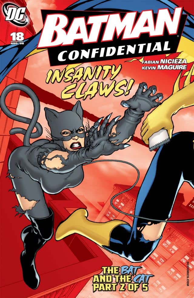 Batman Confidential #18 cover