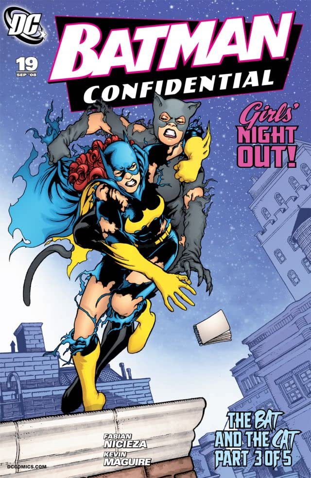 Batman Confidential #19 cover