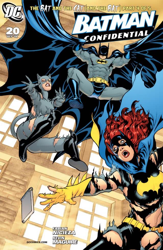 Batman Confidential #20 cover