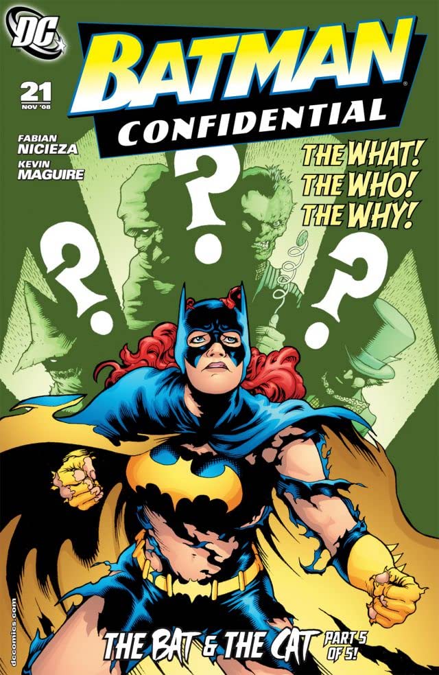 Batman Confidential #21 cover
