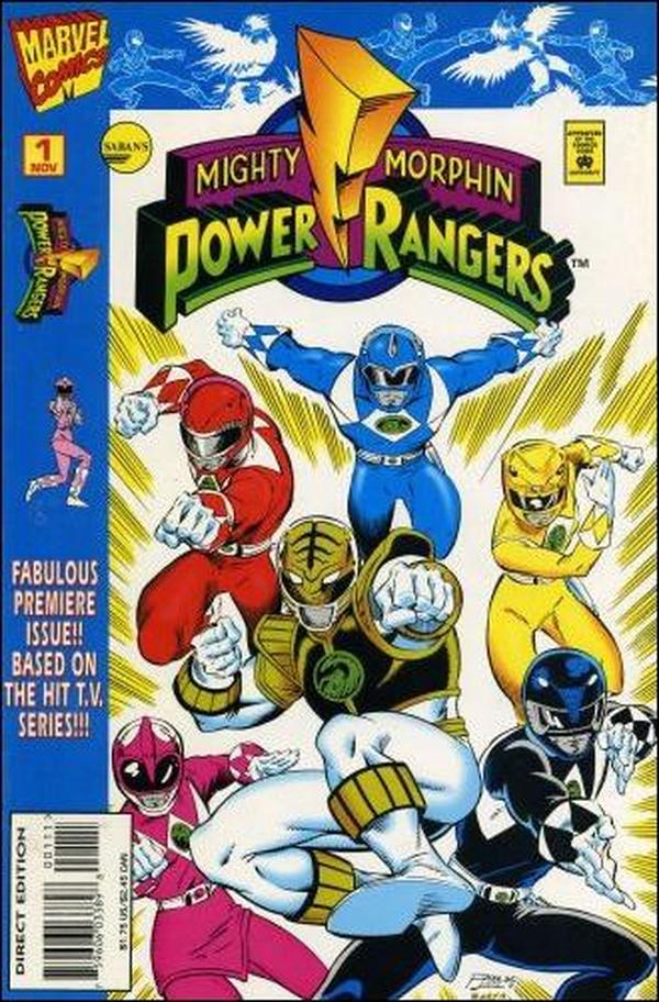 Saban's Mighty Morphin Power Rangers