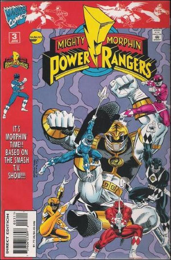Saban's Mighty Morphin Power Rangers #3