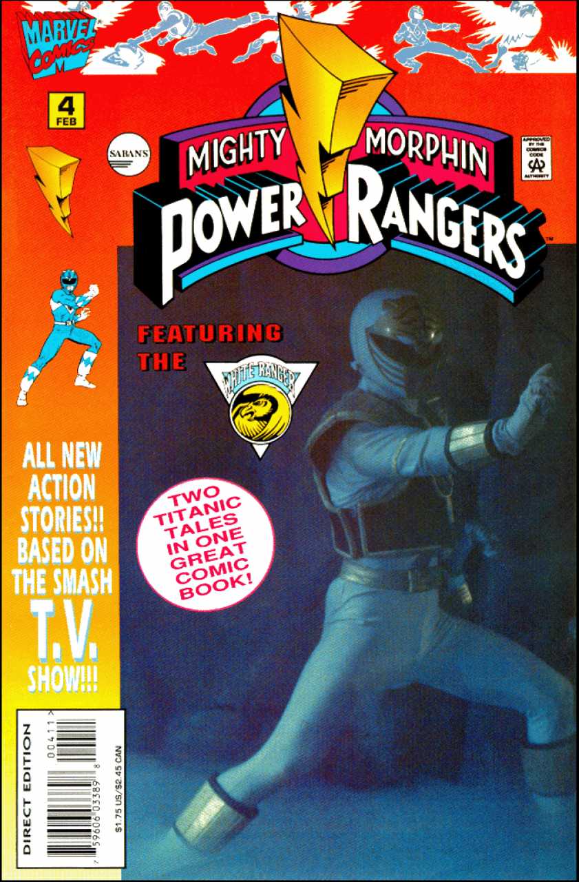 Saban's Mighty Morphin Power Rangers #4
