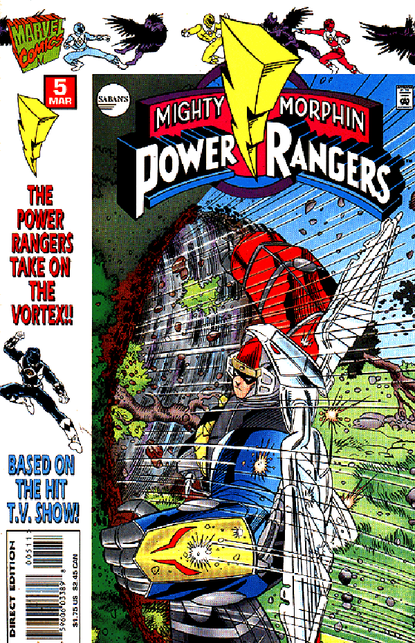 Saban's Mighty Morphin Power Rangers #5