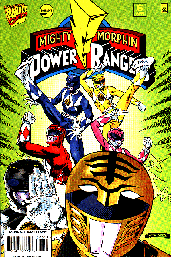 Saban's Mighty Morphin Power Rangers #6