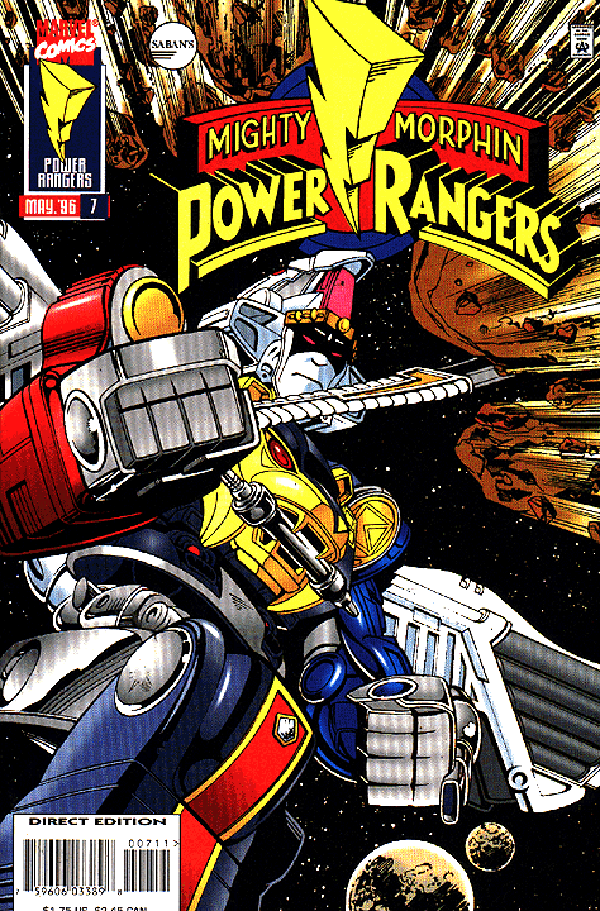 Saban's Mighty Morphin Power Rangers #7