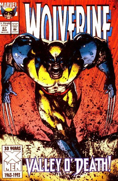 Wolverine #67 cover