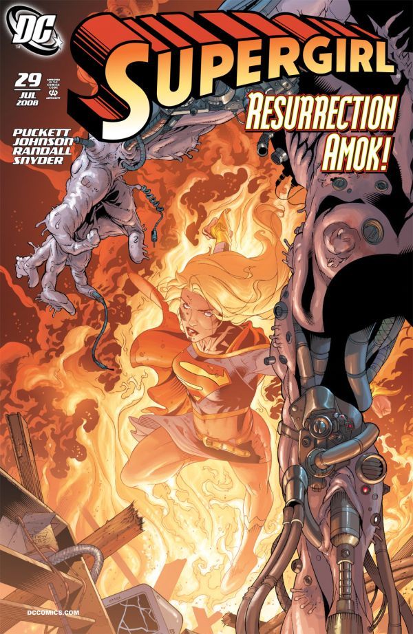 Supergirl #29 cover