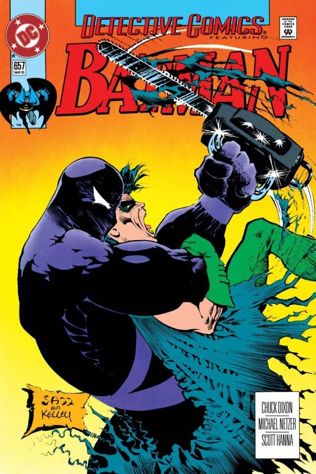 Detective Comics #657 cover