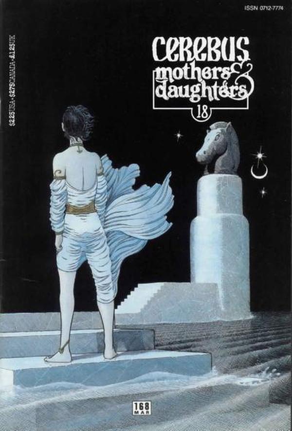 Cerebus #168 cover