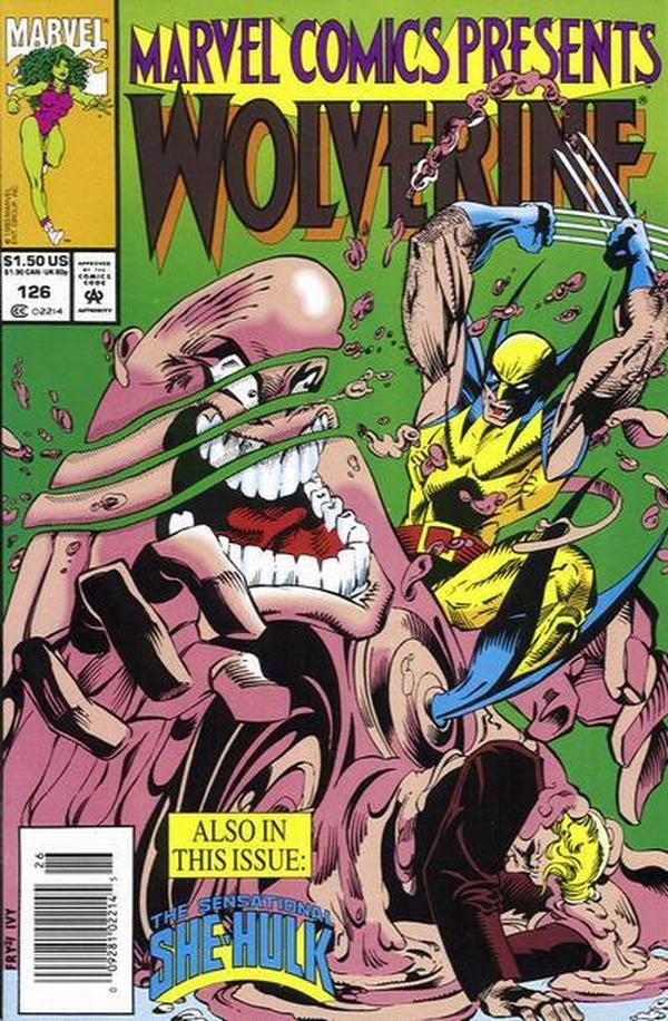 Marvel Comics Presents #126 cover