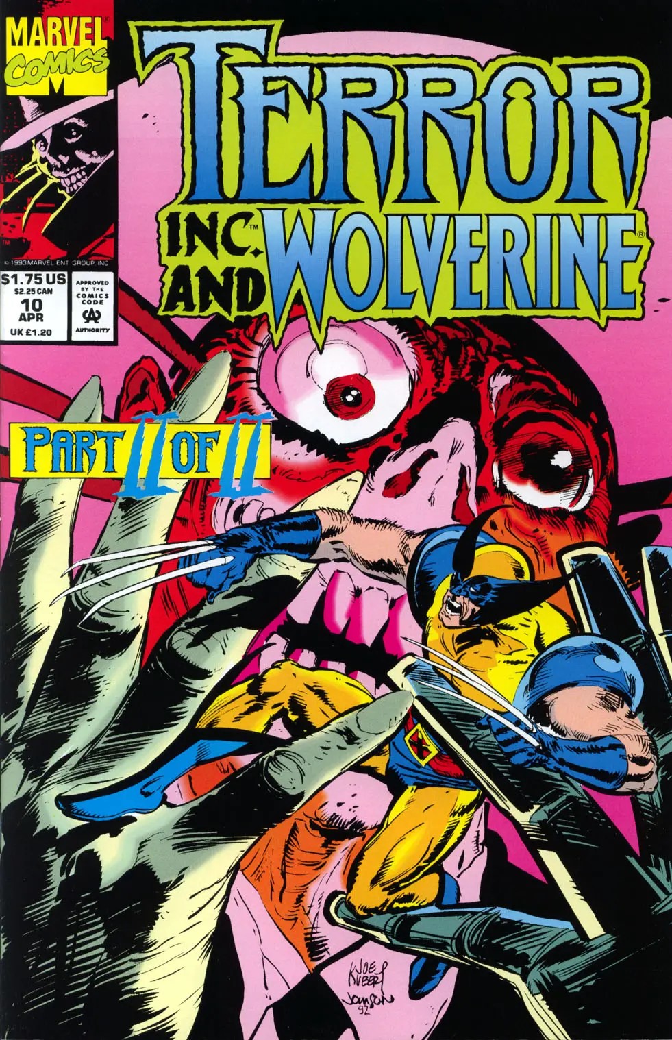 Terror Inc. #10