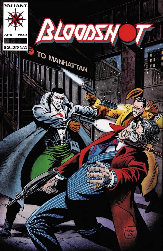 Bloodshot #3 cover