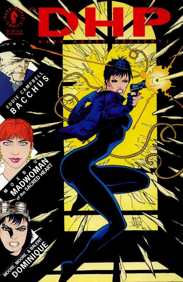 Dark Horse Presents #71 cover