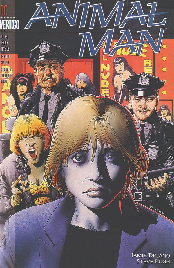 Animal Man #58 cover