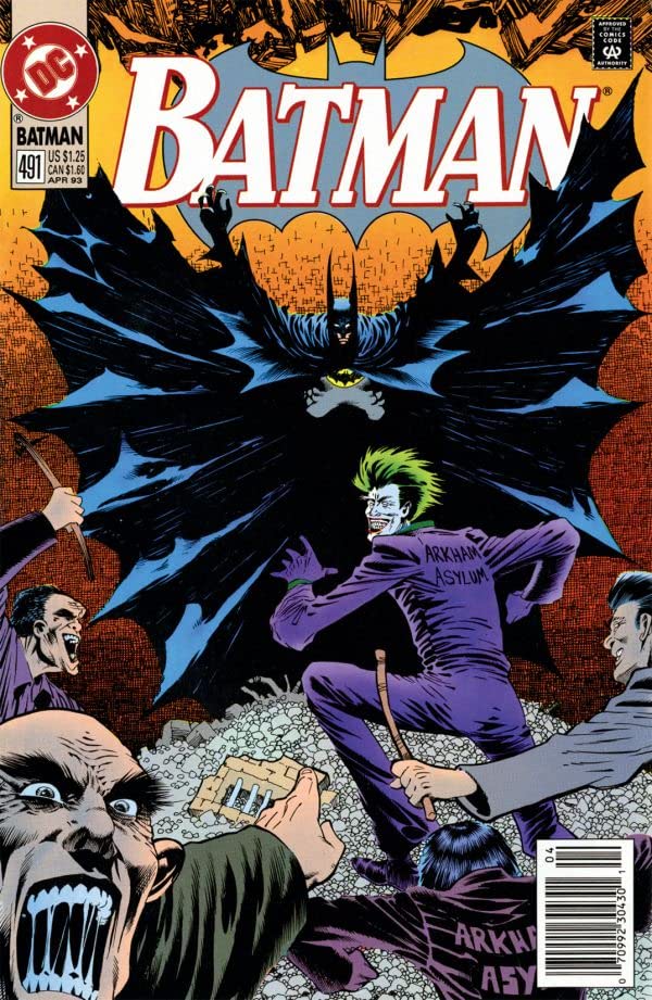 Batman #491 cover