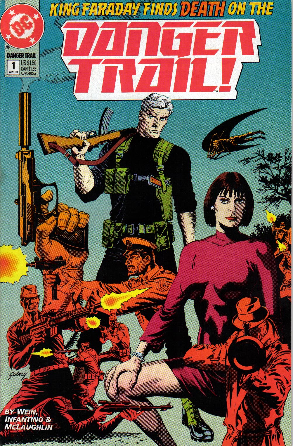 Danger Trail #1 cover