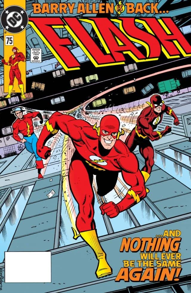Flash #75 cover