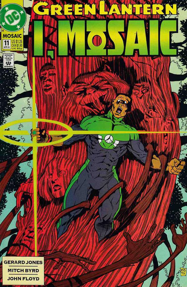 Green Lantern: Mosaic #11