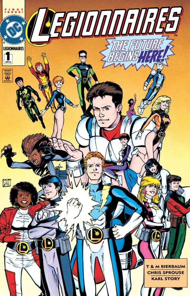 Legionnaires #1