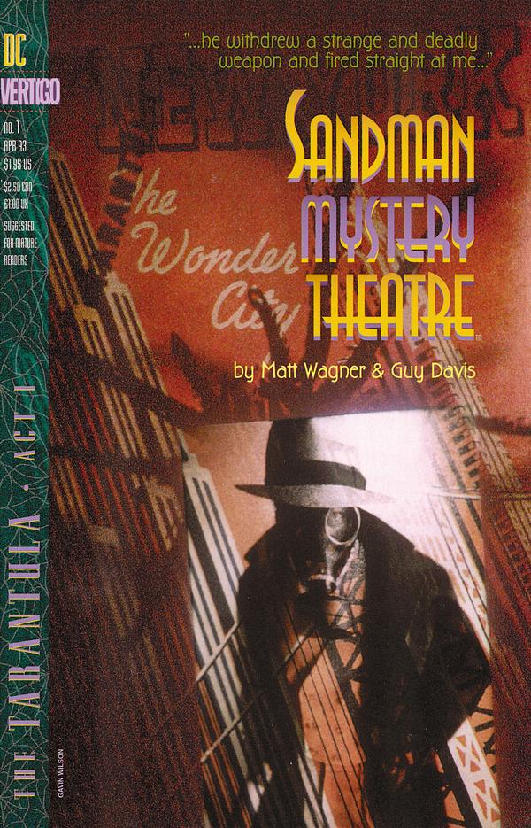 Sandman Mystery Theatre #1