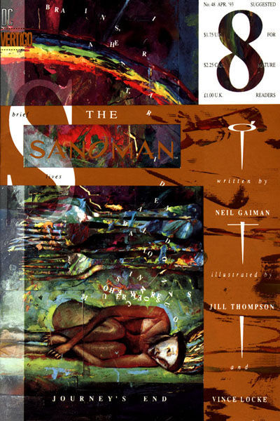 Sandman #48 cover