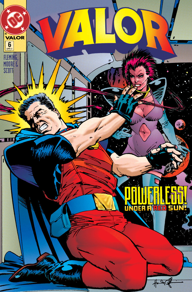 Valor #6 cover
