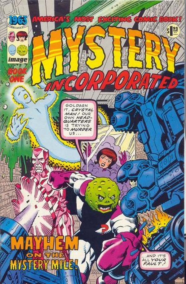 1963 #1 cover