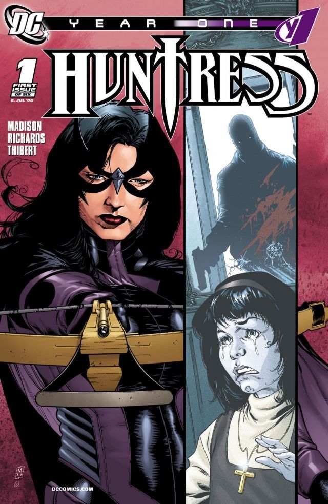Huntress: Year One #1